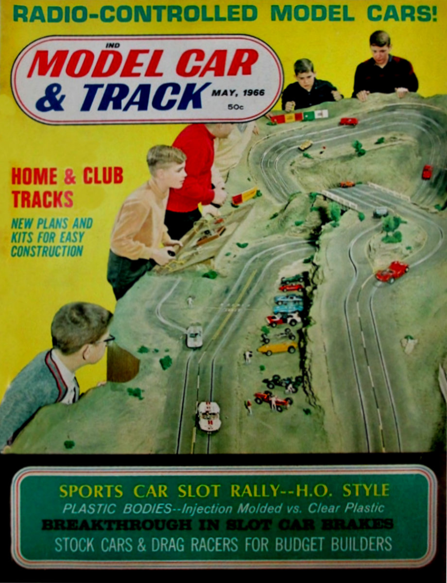Model Car & Track